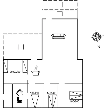 Сasa de vacaciones Olli - 600m From The Sea By Interhome *
